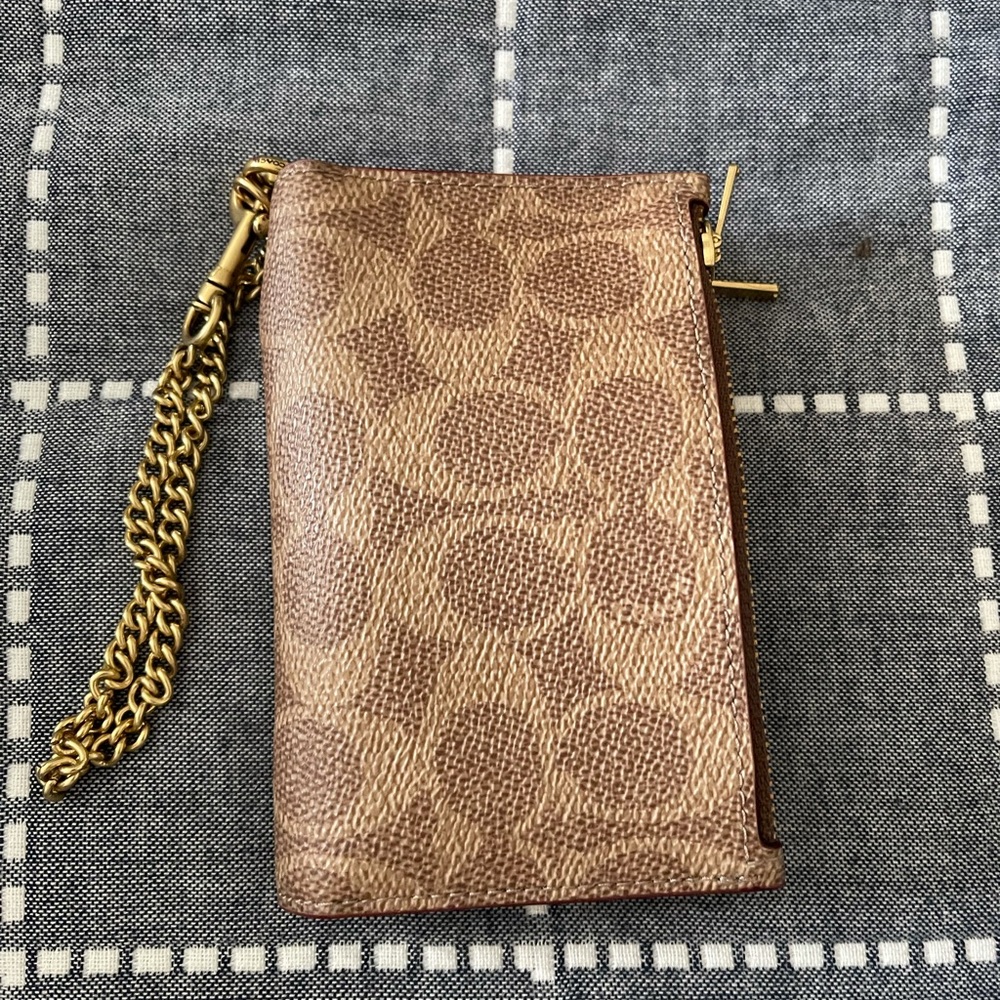 Coach wallet